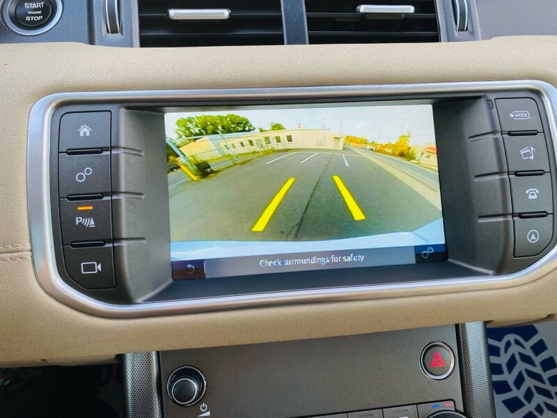 2018 Land Rover Range Rover Evoque SE Premium