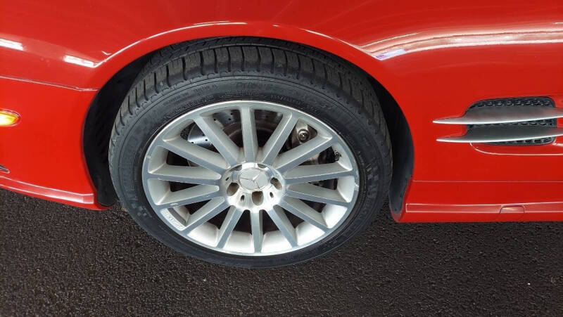 2008 Mercedes-Benz SL-Class SL 550