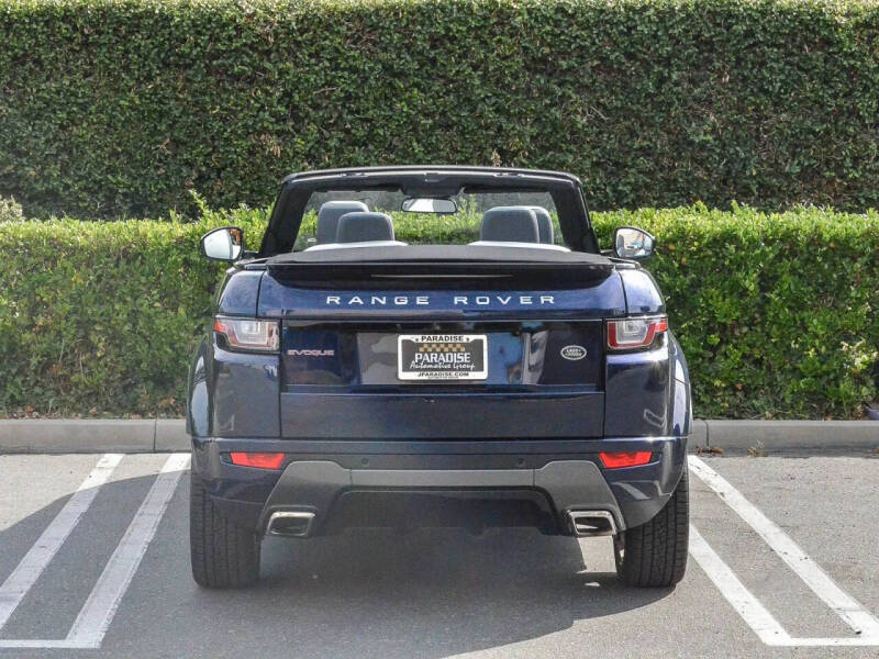 2017 Land Rover Range Rover Evoque Convertible HSE Dynamic