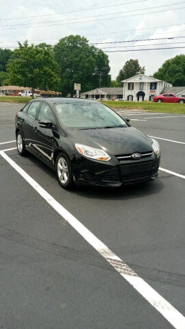 2013 Ford Focus for sale at Steven Auto Sales in Marietta GA