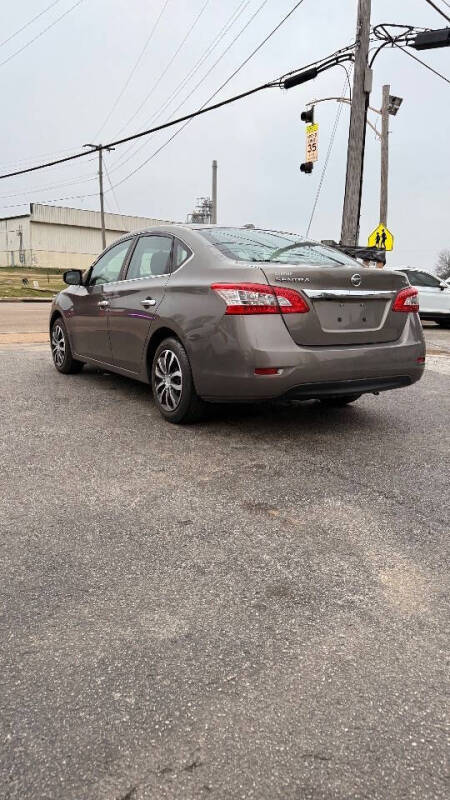2015 Nissan Sentra SV