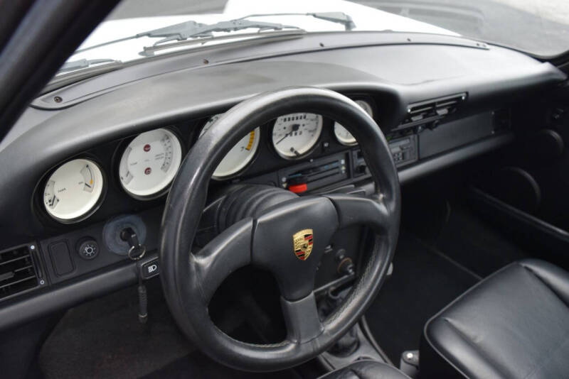 1988 Porsche 911 Carrera