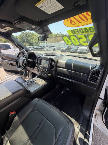 2018 Ford Expedition Limited