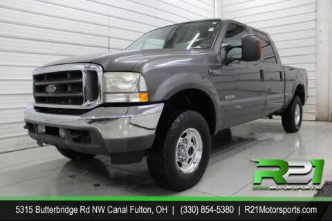 2003 Ford F-250 Super Duty for sale at Route 21 Auto Sales in Canal Fulton OH
