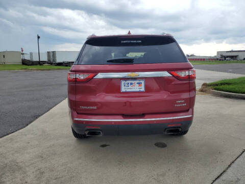 2020 Chevrolet Traverse Premier