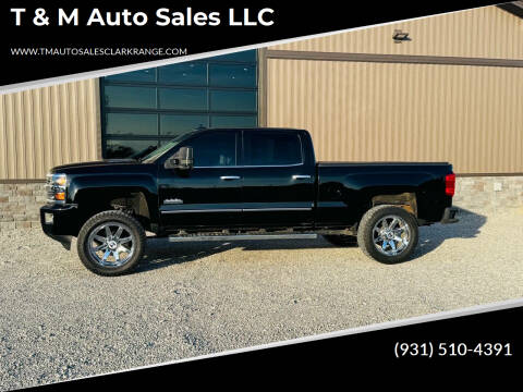 2015 Chevrolet Silverado 2500HD for sale at T & M Auto Sales LLC in Clarkrange TN