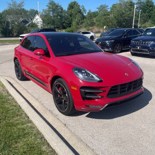 2018 Porsche Macan Turbo