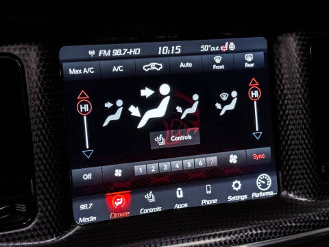 2020 Dodge Charger SRT Hellcat