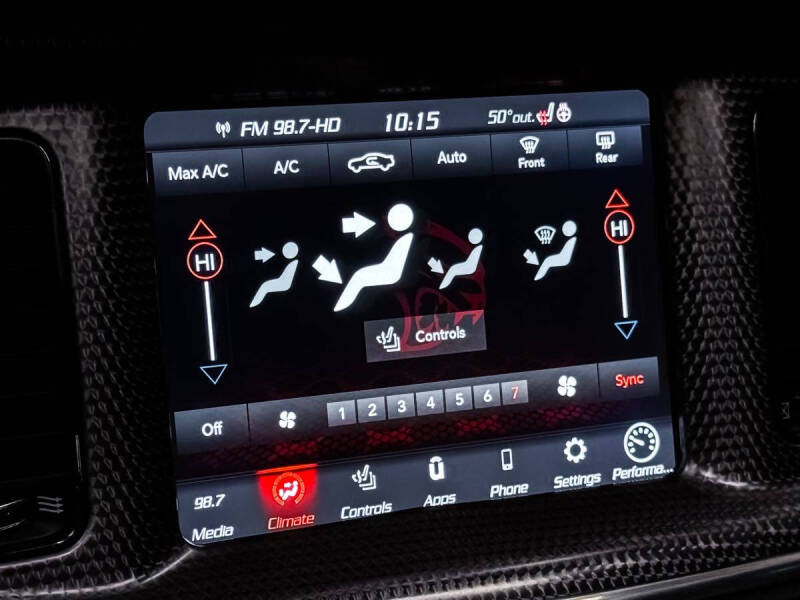 2020 Dodge Charger SRT Hellcat