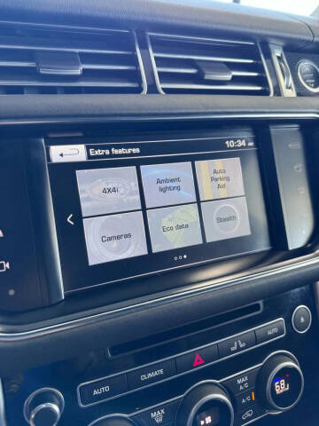 2016 Land Rover Range Rover Supercharged