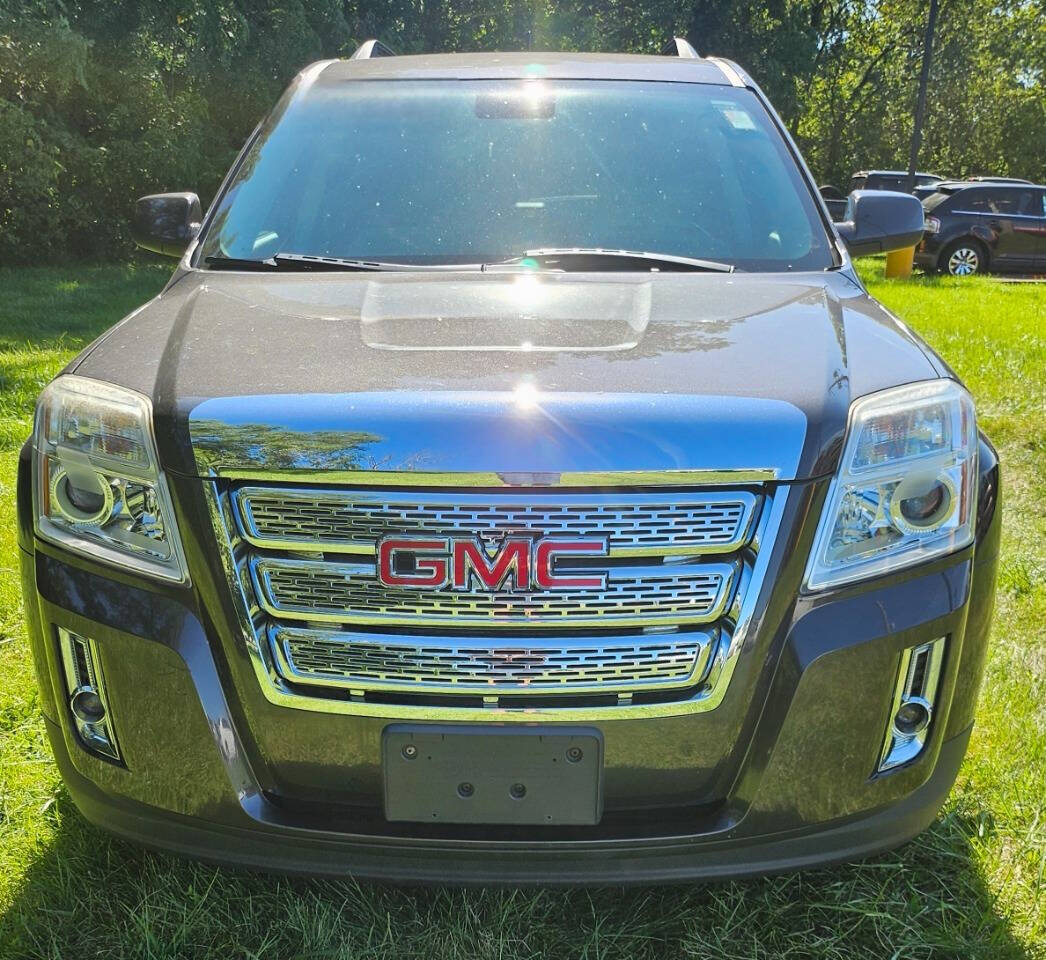 2014 GMC Terrain for sale at C.C.R. Auto Sales in New Lenox, IL