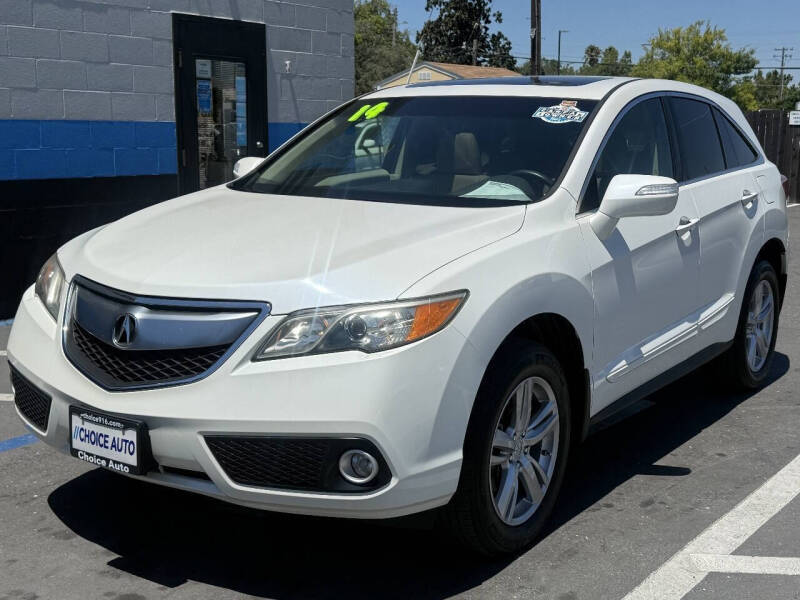 2014 Acura RDX