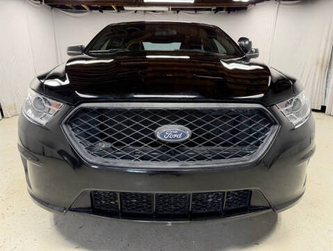 2018 Ford Taurus Police Interceptor