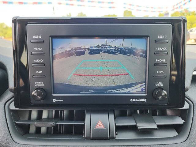 2021 Toyota RAV4 Hybrid LE