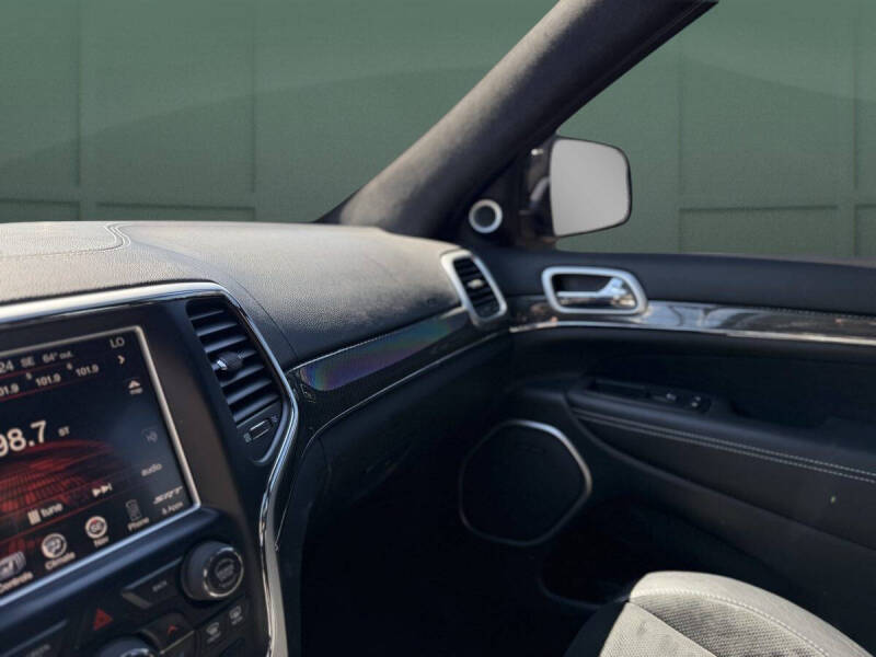 2015 Jeep Grand Cherokee SRT