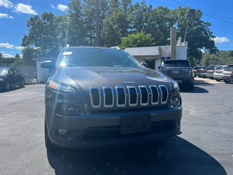 2017 Jeep Cherokee Latitude