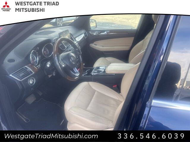 2017 Mercedes-Benz GLS GLS 450