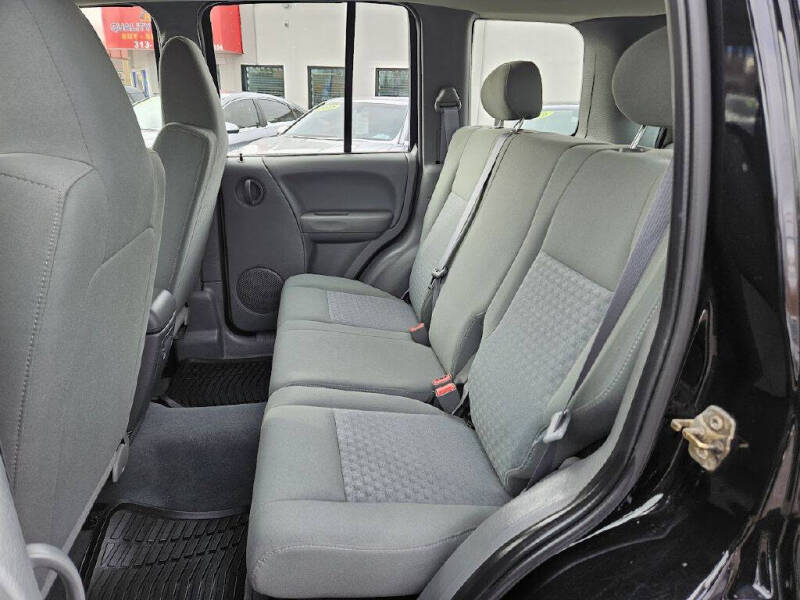 2007 Jeep Liberty Sport