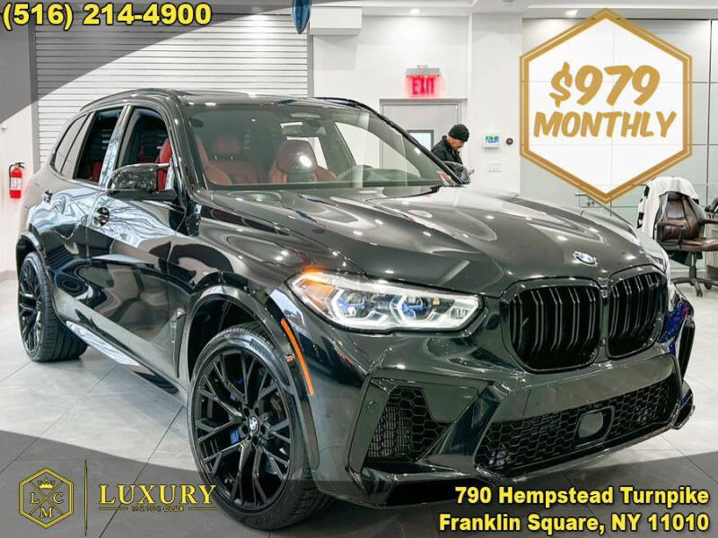 2021 BMW X5 M for sale at LUXURY MOTOR CLUB in Franklin Square NY