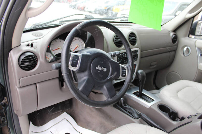 2003 Jeep Liberty Limited