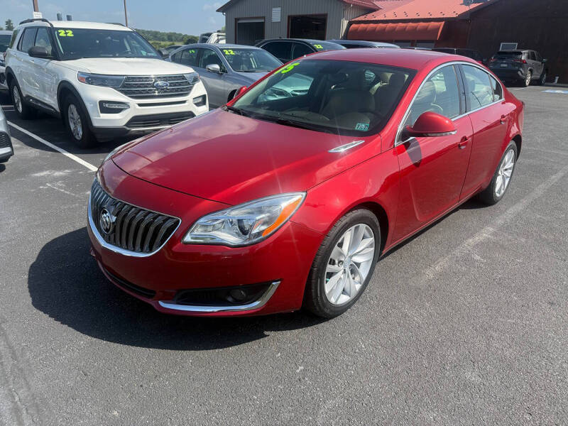 2015 Buick Regal