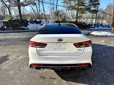 2017 Kia Optima SXL Turbo