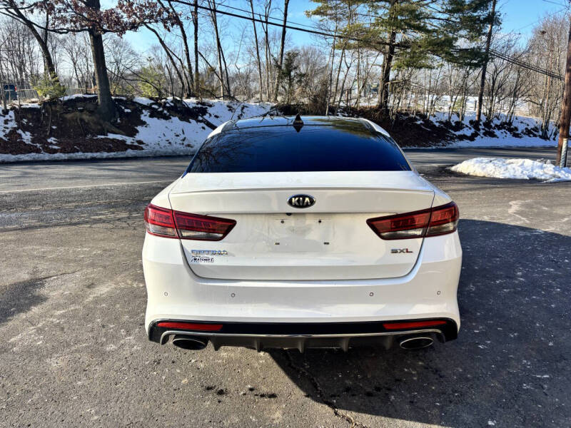 2017 Kia Optima SXL Turbo