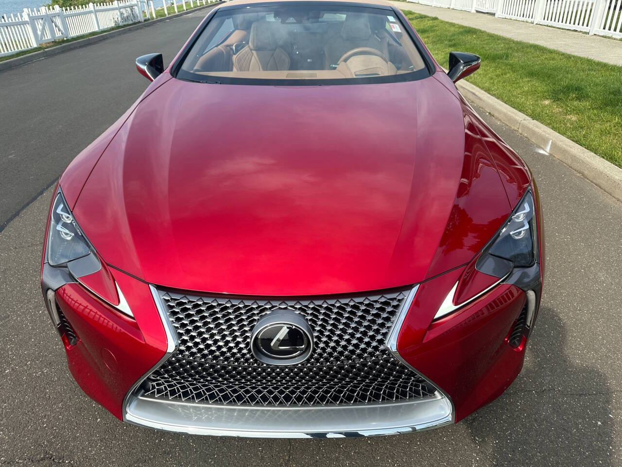 2022 Lexus LC 500 Convertible 6