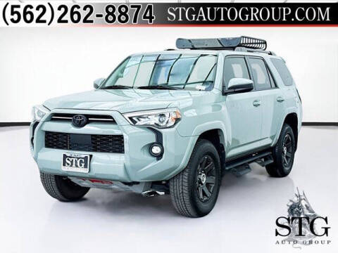2022 Toyota 4Runner Trail Special Edition