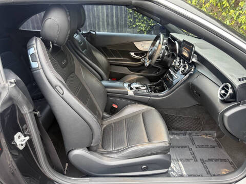 2017 Mercedes-Benz C-Class AMG C 63