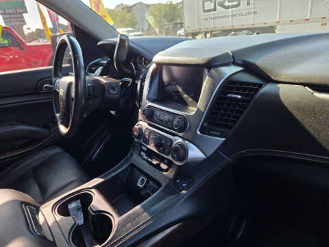 2017 Chevrolet Tahoe LT