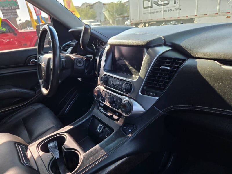 2017 Chevrolet Tahoe LT