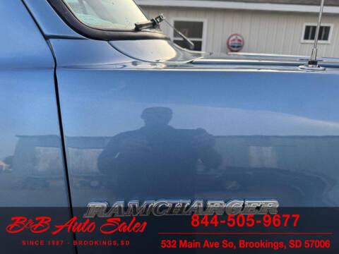 1977 Dodge Ramcharger