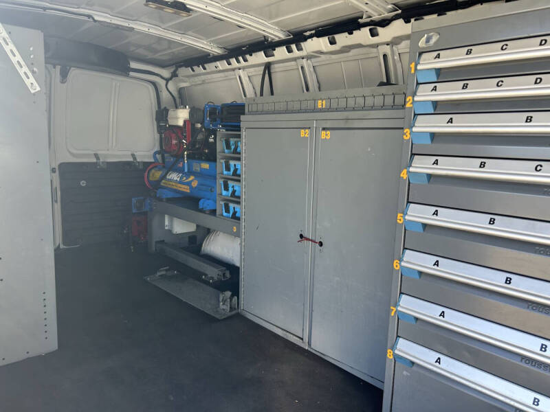 2018 Chevrolet Express 3500