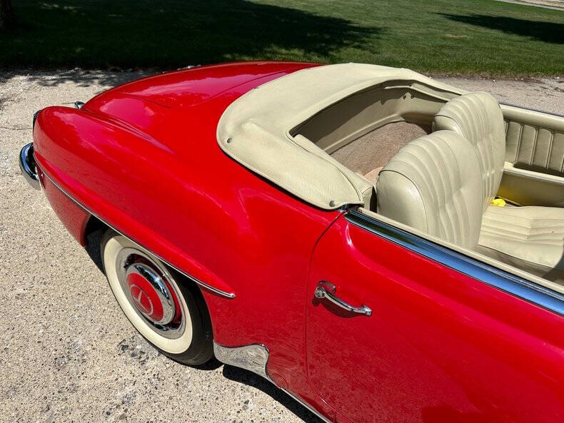 1959 Mercedes-Benz 190-Class