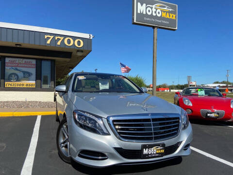 2016 Mercedes-Benz S-Class for sale at MotoMaxx in Spring Lake Park MN