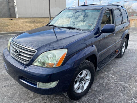 2006 Lexus GX 470 for sale at Supreme Auto Gallery LLC in Kansas City MO