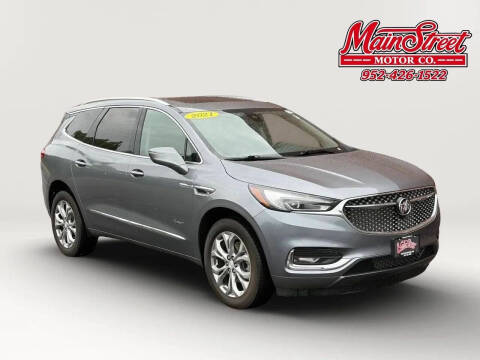 2021 Buick Enclave Avenir