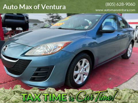 2010 Mazda MAZDA3 for sale at Auto Max of Ventura in Ventura CA