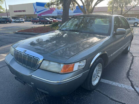 2002 Mercury Grand Marquis for sale at Florida Prestige Collection in Saint Petersburg FL