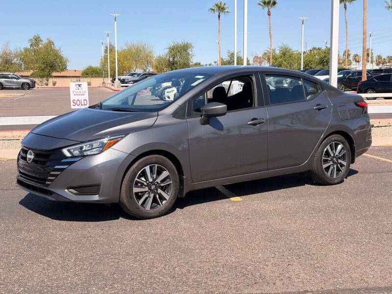 2025 Nissan Versa SV