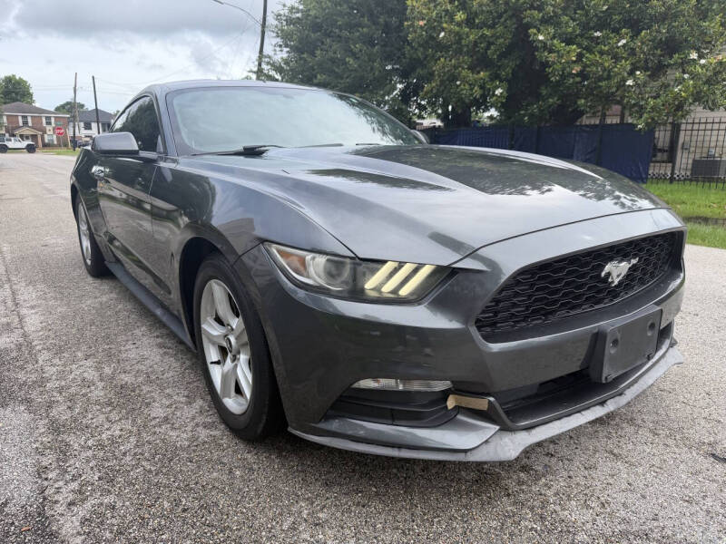 2017 Ford Mustang V6