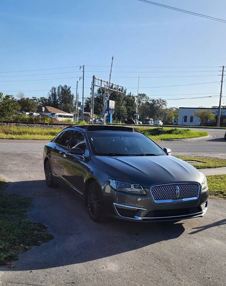 2018 Lincoln MKZ for sale at MIA AUTO, LLC in Pinellas Park, FL