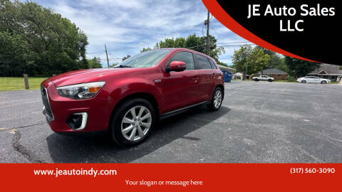 2015 Mitsubishi Outlander Sport for sale at JE Auto Sales LLC in Indianapolis IN