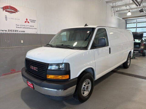 2021 GMC Savana 2500