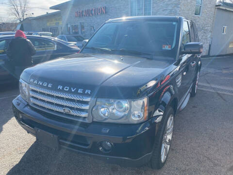 2009 Land Rover Range Rover Sport for sale at MFT Auction in Lodi NJ