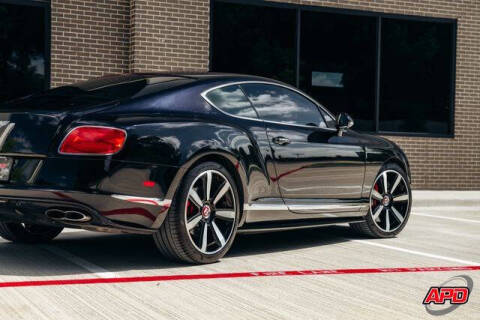 2014 Bentley Continental GT V8 S