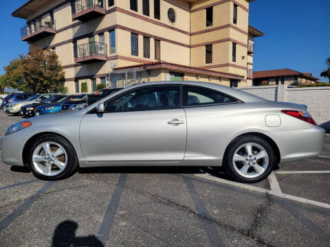 2004 Toyota Camry Solara SLE V6