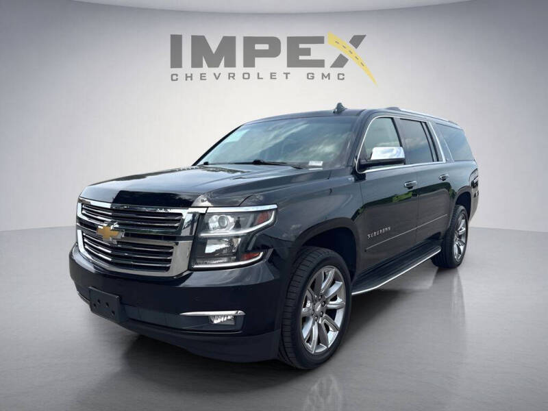 2016 Chevrolet Suburban LTZ