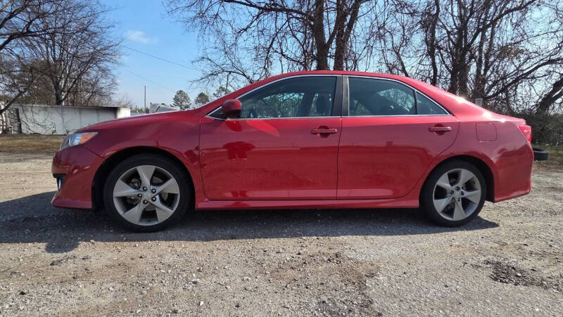 2012 Toyota Camry SE